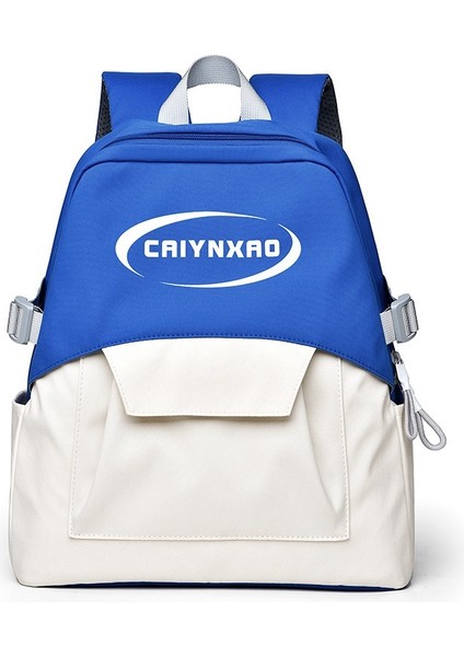 Yeni Kontrast Renkli Sırt Çantası, Gündelik Sırt Çantası, Taze ve Şık Seyahat Çantası, Üniversite Öğrencisi Okul Çantası (Yurt Dışından)