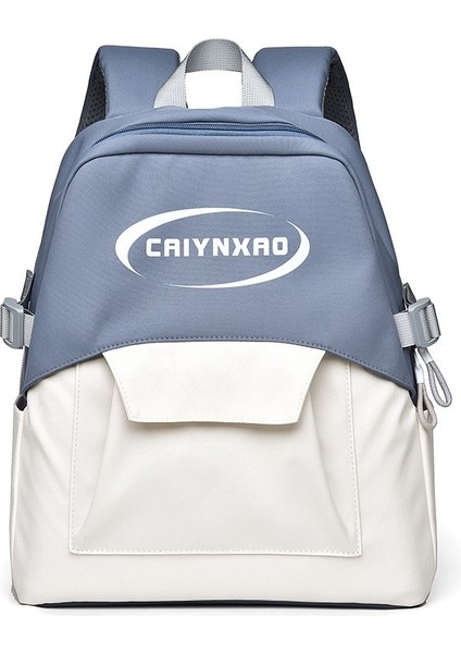 Yeni Kontrast Renkli Sırt Çantası, Gündelik Sırt Çantası, Taze ve Şık Seyahat Çantası, Üniversite Öğrencisi Okul Çantası (Yurt Dışından)