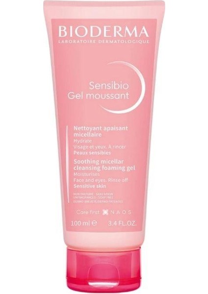 Sensibio Foaming Gel Hassas Ciltler Için Temizleyici Jel 100 ml