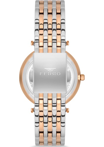 Gümüş - Rose Celik Kordon Kadın Kol Saati FL21449A-E modelleri