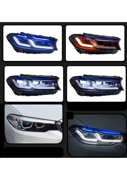 Bmw g30 lci model ön far lambası ledli 2017 / 2020