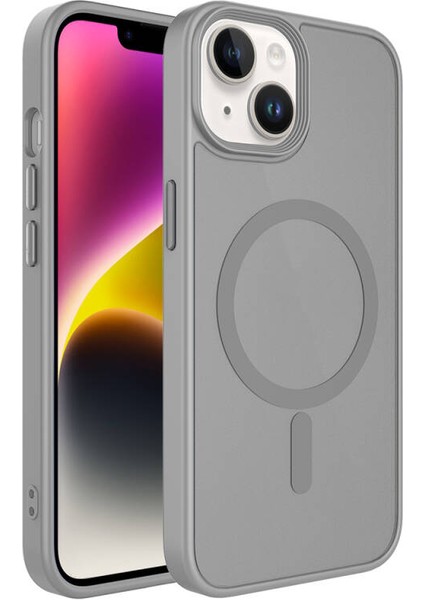 Apple iPhone 14 Magsafe Özellikli Legio Premium Silikon Kılıf