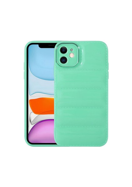 iPhone 11 Kılıf Kamera Korumalı ve Parklak Galya Kapak