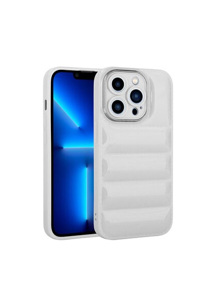 iPhone 12 Pro Kılıf Kamera Korumalı ve Parklak Galya Kapak