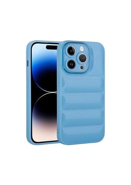 iPhone 14 Pro Max Kılıf Kamera Korumalı ve Parklak Galya Kapak