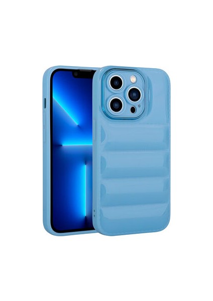 iPhone 12 Pro Max Kılıf Kamera Korumalı ve Parklak Galya Kapak