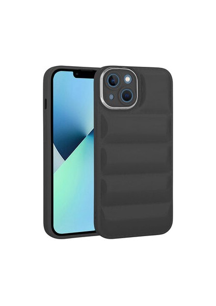 iPhone 13 Kılıf Kamera Korumalı ve Parklak Galya Kapak