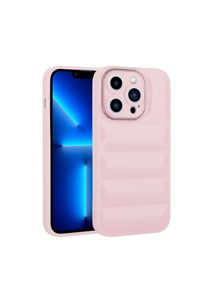 iPhone 13 Pro Max Kılıf Kamera Korumalı ve Parklak Galya Kapak