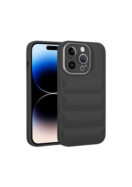iPhone 14 Pro Max Kılıf Kamera Korumalı ve Parklak Galya Kapak
