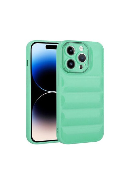 iPhone 14 Pro Max Kılıf Kamera Korumalı ve Parklak Galya Kapak