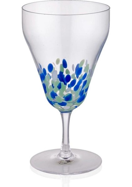 El Boyaması Şarap Kadehi 300 ml