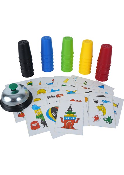 Süper Bardaklar Renkli Bardak Eşleştirme Oyunu fiyatları