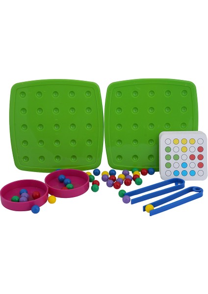 Bead Sequence Holder Minik Boncuklar Eğitici Boncuk Dizme Oyunu indirimleri