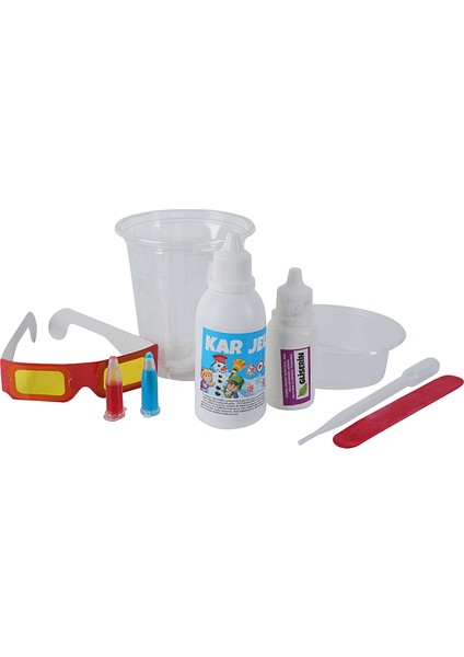 Kar Kristal Deneyi Bilim Seti