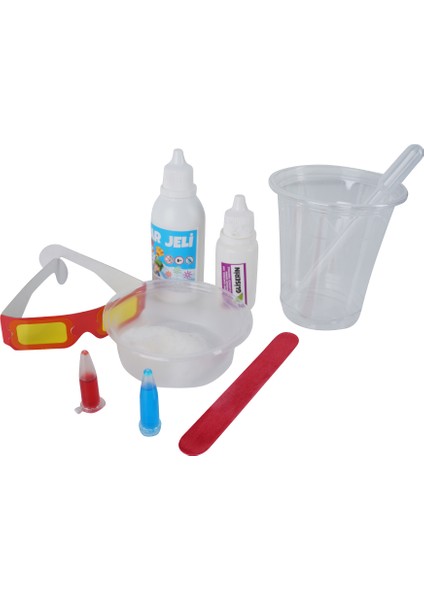 Kar Kristal Deneyi Bilim Seti modelleri