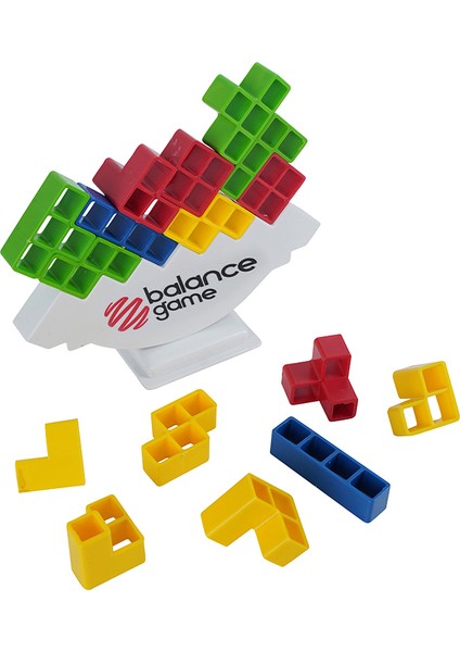 Balance Süper Eğlenceli Denge Kutu Oyunu