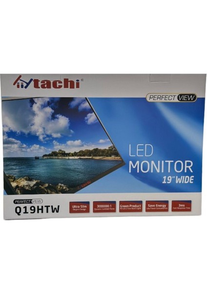 19'' Wıde Q19HTW Perfect Vıew LED Monitör