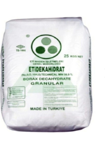 Eti Maden Saf Boraks (Doğal Deterjan) 25 kg