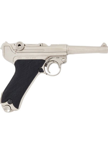 Parabellum Luger P08 Müze Kalitesinde Replika - 19. Yüzyıl Alman Askeri Obje