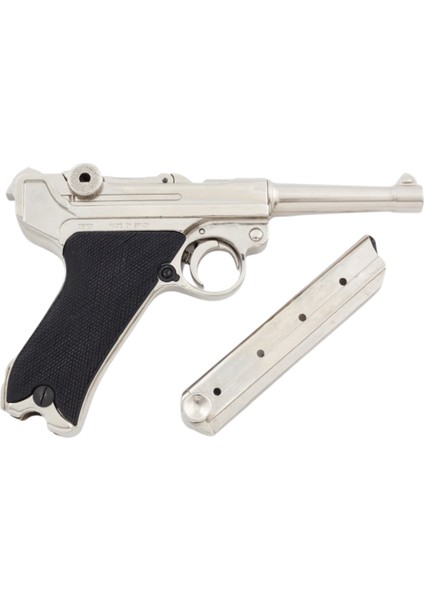 Parabellum Luger P08 Müze Kalitesinde Replika - 19. Yüzyıl Alman Askeri Obje