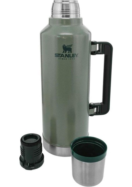 Klasik Vakumlu Çelik Termos 2.3 Lt