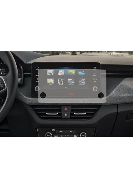 Skoda Fabia 8.25 Inç Multimedya Mat Ekran Koruyucu Şeffaf