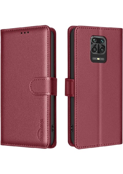 Xiaomi Redmi Note 9 Pro Max Telefon Kılıfı (Yurt Dışından)