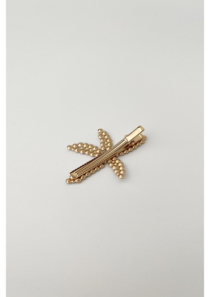 Deniz Yıldızı Yan Toka (Ölçü:6 Cm)