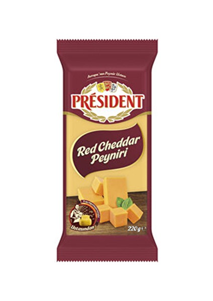 Red Cheddar Peyniri 220 gr