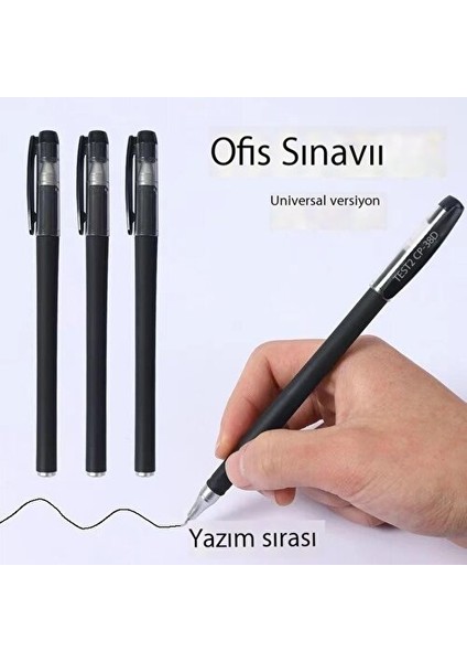 I-Hb Buzlu Kalem, Jel Kalem, ??renci Kalemi, I? Imza Kalemi, Tükenmez Kalem, Siyah Karbon Kalem (Yurt Dışından) modelleri