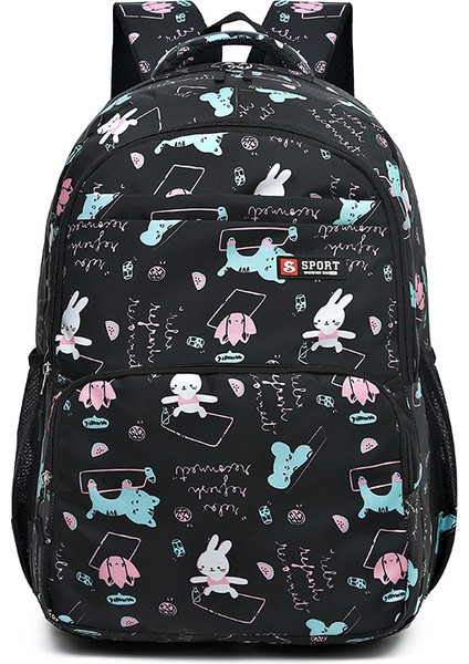 Kızlar Için Yeni Ilkokul Çantası 1-6. Sınıf Tatlı, Sevimli, Hafif ve Rahat Sırt Çantası (Yurt Dışından)