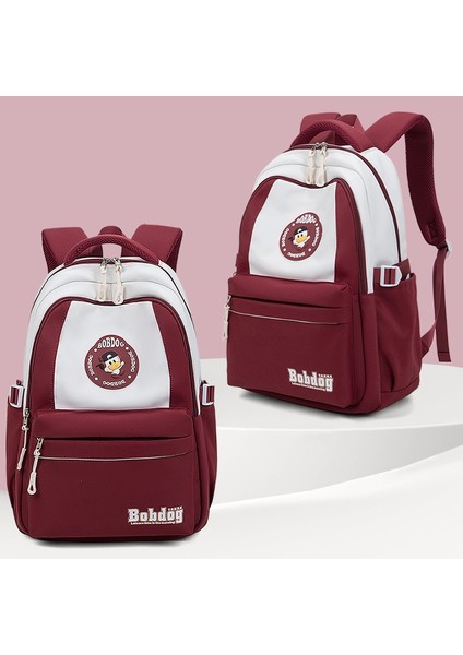 Orta ve Lise Öğrencisi Okul Çantası Kadın Harajuku Büyük Kapasiteli Sırt Çantası Üniversite Öğrencisi Sırt Çantası (Yurt Dışından)