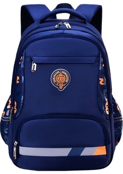 Yeni Çocuk Gündelik Okul Çantaları, Ilkokul ve Ortaokul Öğrencileri Için Hafif ve Nefes Alabilen, Geniş Kapasiteli Sırt Çantaları (Yurt Dışından)