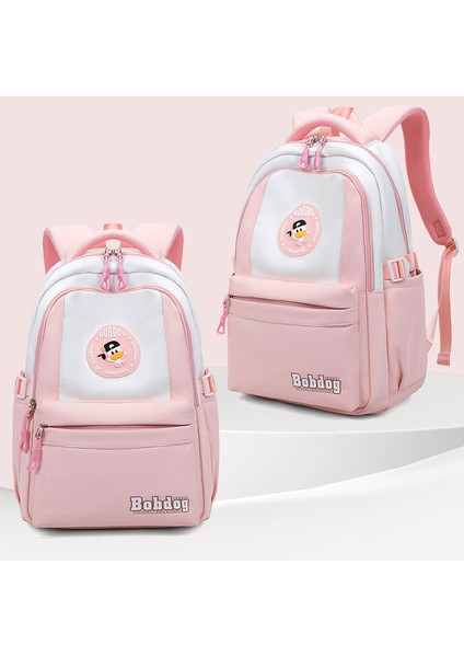 Orta ve Lise Öğrencisi Okul Çantası Kadın Harajuku Büyük Kapasiteli Sırt Çantası Üniversite Öğrencisi Sırt Çantası (Yurt Dışından)