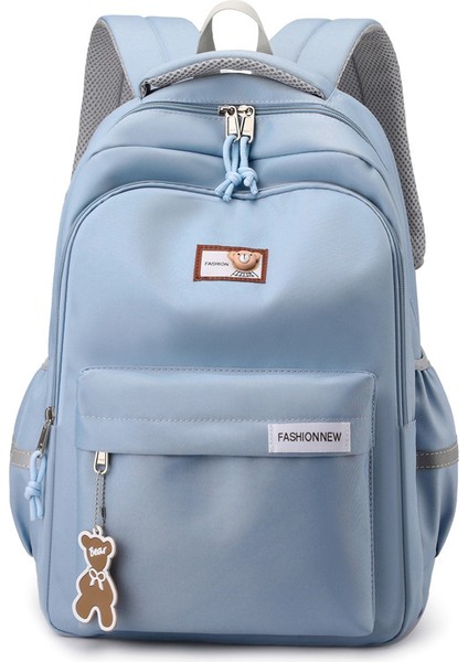 Ortaokul Öğrencileri ve 3-6. Sınıflardaki Ilkokul Öğrencileri Hafif Hafif Kampüs Sırt Çantası Büyük Kapasiteli Sırt Çantası (Yurt Dışından)