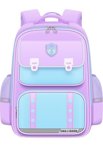 Ilkokul Sırt Çantası, Omurga Koruma, Su Geçirmez Büyük Kapasiteli Çocuk Sırt Çantası (Yurt Dışından)