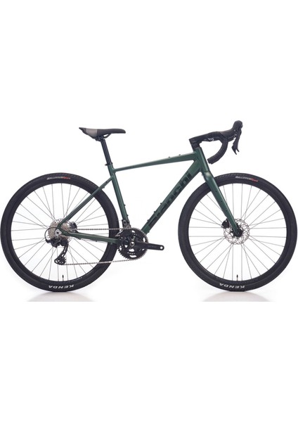 Nirone 7 Grx 820 24V Hd Gravel Bisiklet Mat Askeri Yeşil 52CM