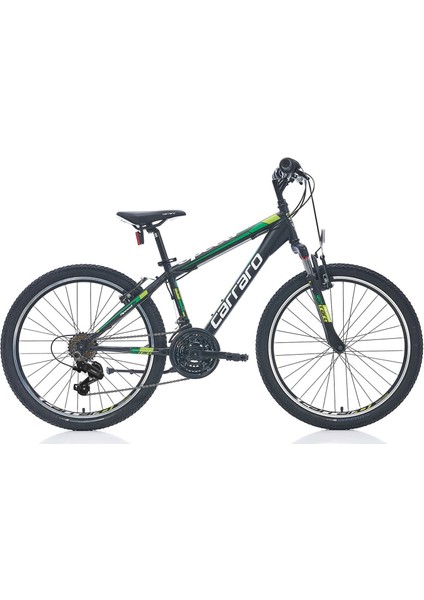 Speed 260 26'' 21V Vb Dağ Bisikleti Mtb Mat Siyah - Yeşil 41CM