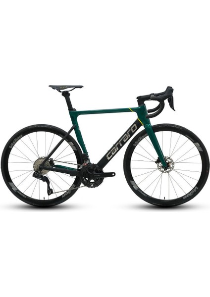 Fire 1.3 105 Di2 24V Hd Ucı Karbon Yol Bisikleti Metalik Yeşil 49CM