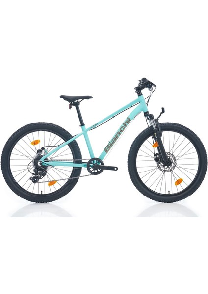 XR24 24'' 8V Md Çocuk Dağ Bisikleti Celeste 33CM