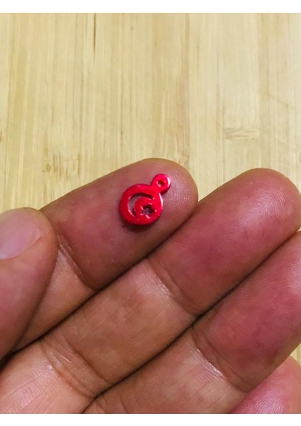 Yuvarlak Ayyıldız Renkli Pleksi Kalın Pul. 20GR modelleri
