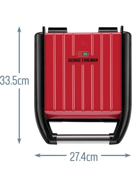 Steel Compact Kırmızı Izgara & Tost Makinesi modelleri