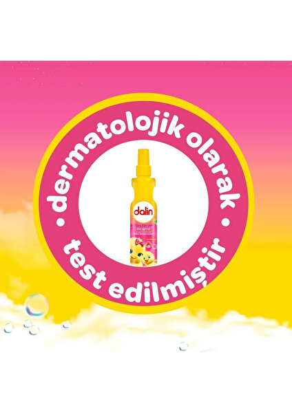 Badem Yağlı Kolay Tarama Spreyi 200 ml 3'lü Paket