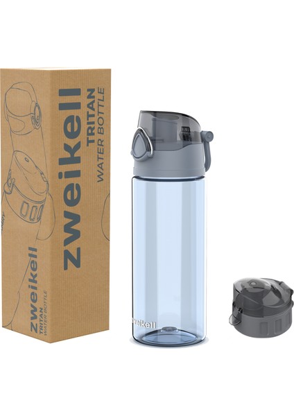 Rosso Jr Switch Charcoal 500 ml Bpa Içermez Tritan Kırılmaz Suluk - Su Matarası - Yedek Kapak Hediyeli fiyatları