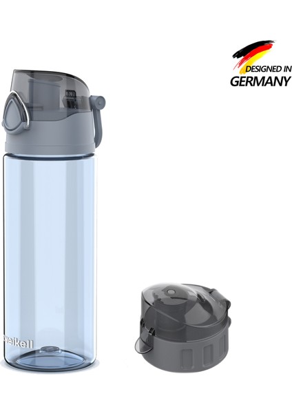 Rosso Jr Switch Charcoal 500 ml Bpa Içermez Tritan Kırılmaz Suluk - Su Matarası - Yedek Kapak Hediyeli modelleri