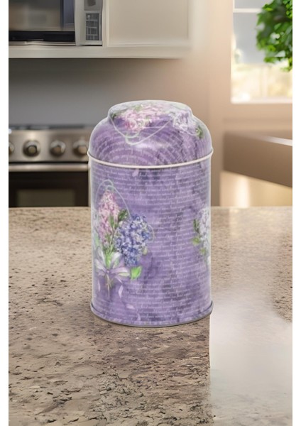 EF084-28 Metal Yuvarlak Kutu 90 x 130 mm Kubbe Kapak 0.9 Lt