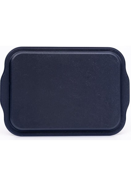 EE162-5B Elegance Blue Desenli Dikdörtgen Tepsi 22X32 cm fırsatları
