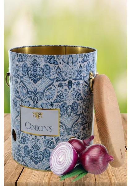 ER226-9C Azulejos Onions Desenli Patates & Soğanlık