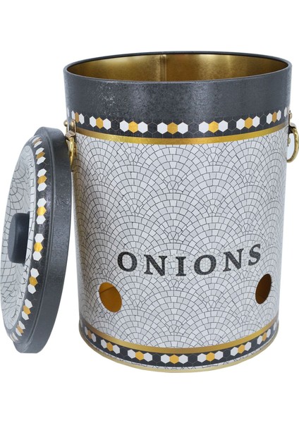 ER180-2C Mosaic Onions Desenli Patates & Soğanlık
