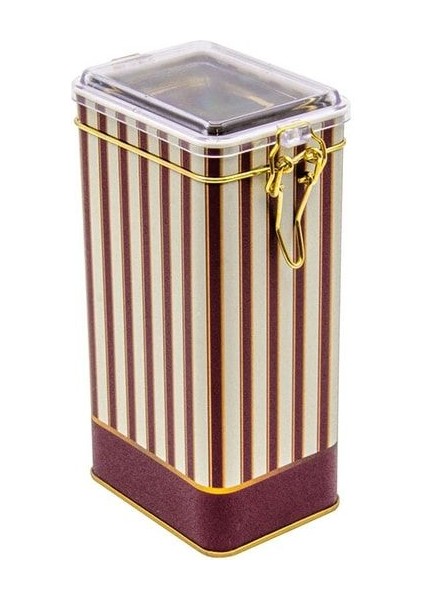 ER053-1F Circus Cream Desenli Dikdörtgen Metal Saklama Kabı 8X10 cm modelleri